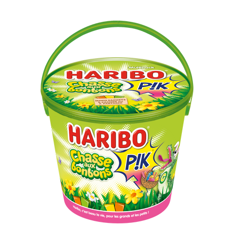 Seau PiK Pâques 700g image number null